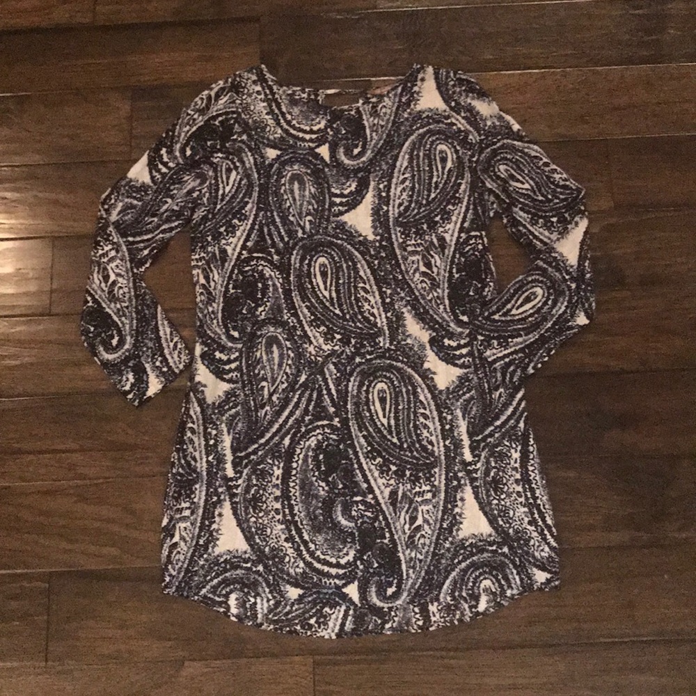 Paisley Charlie Jade A-line dress